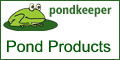 Pondkeeper - Offers a great range of products to create and maintain a pond Offers a great range of products to create and maintain a pond