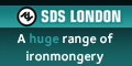 SDS London - A huge range of ironmongery with over 8,000 lines in stock A huge range of ironmongery with over 8,000 lines in stock